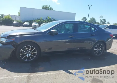 2015 Acura Tlx V6 Tech из США, поврежденный, VIN 19UUB2F58FA010063